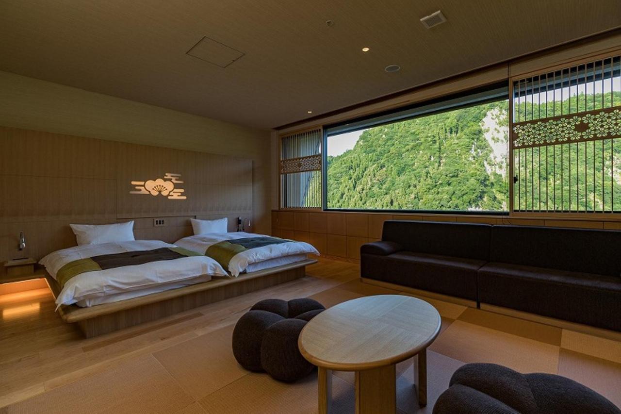 מלון Okuhita Onsen Umehibiki מראה חיצוני תמונה