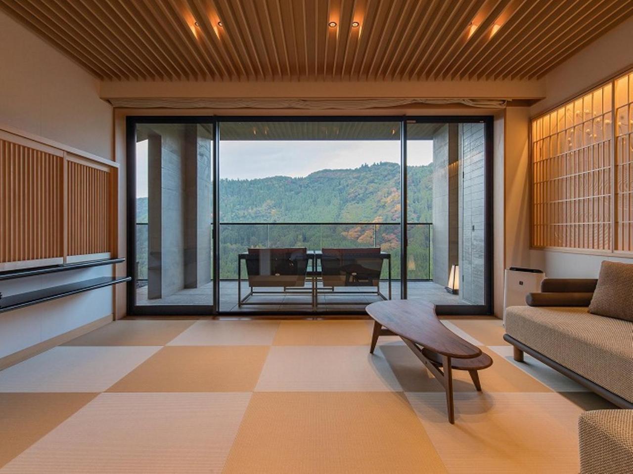 מלון Okuhita Onsen Umehibiki מראה חיצוני תמונה