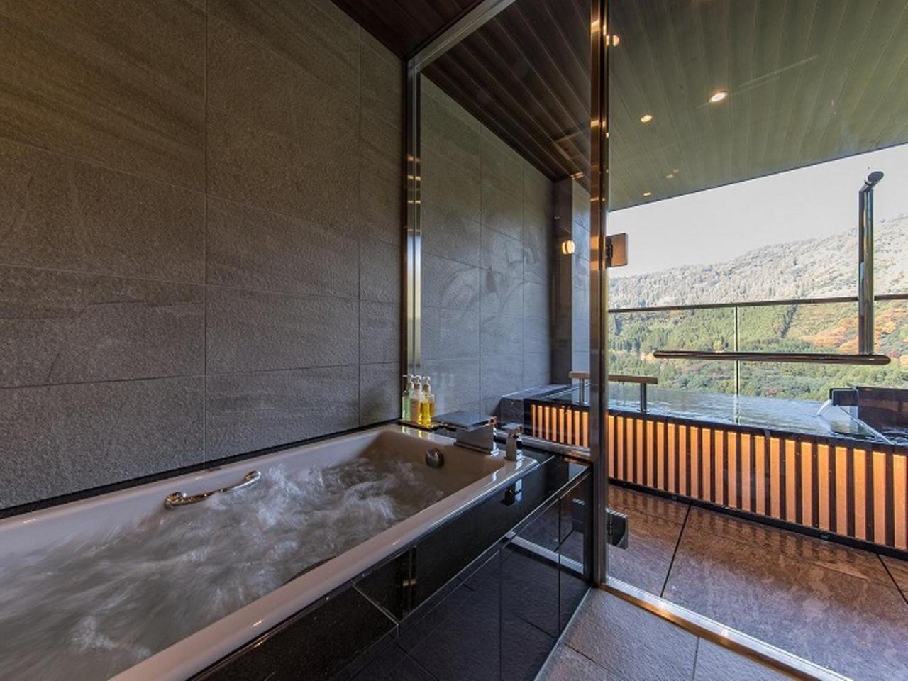 מלון Okuhita Onsen Umehibiki מראה חיצוני תמונה
